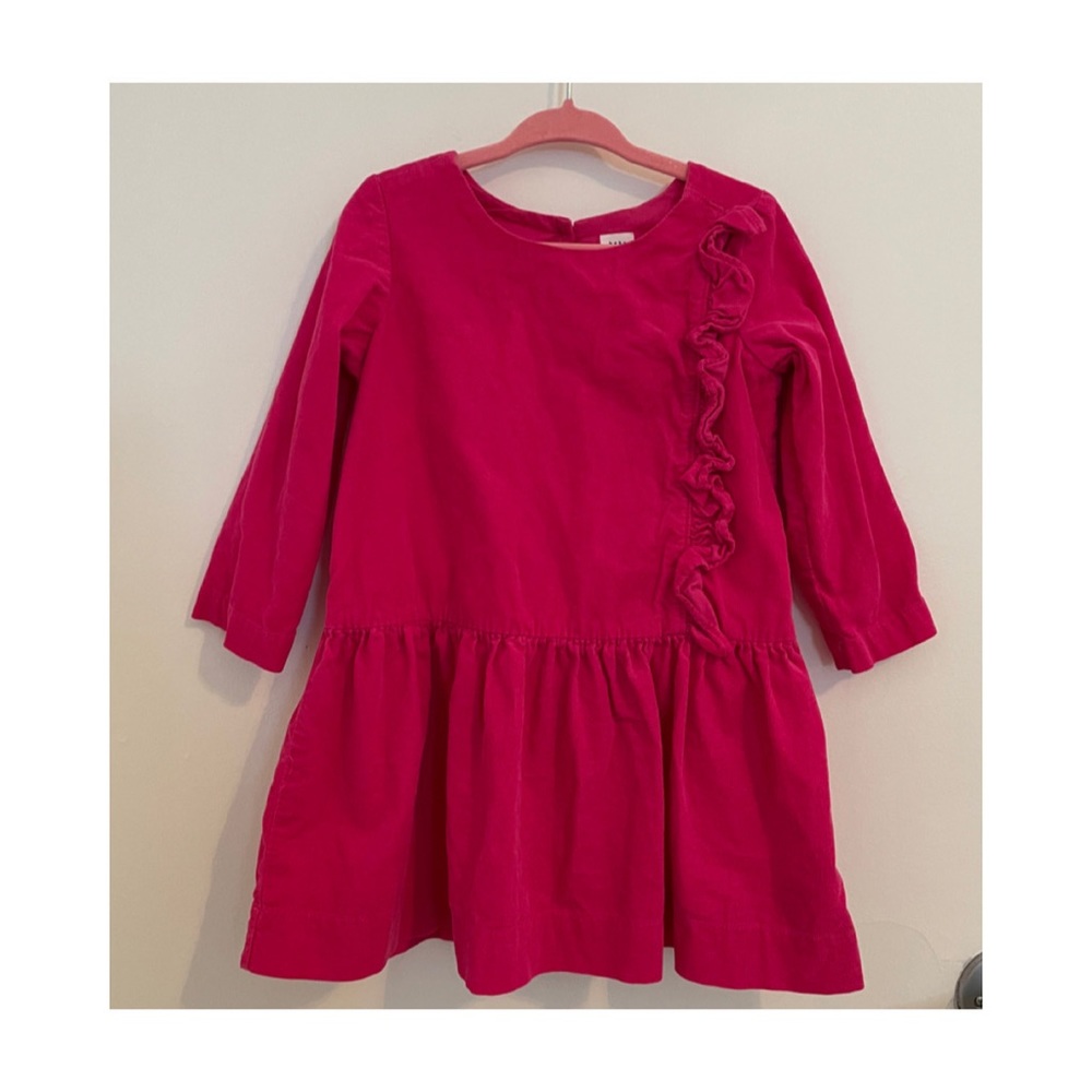 Gap Kids Corduroy shift dress